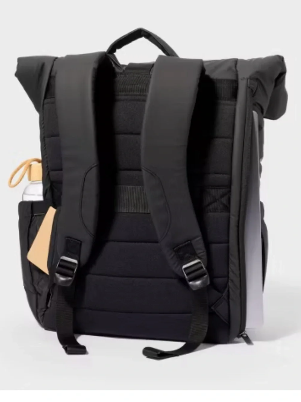 Target Open‎ Story Black Puffer Backpack